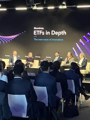 Bloomberg ETFs in Depth Event Highlights Industry Innovation